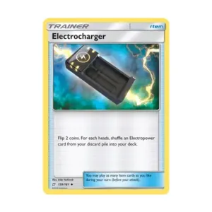 CCG Электрозарядное устройство (У) №139, Pokemon - SM - Team Up - Singles