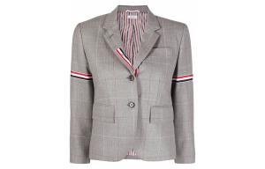 Женский серый деловой костюм THOM BROWNE