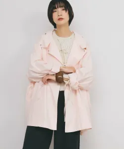 Большая нейлоновая куртка со стоячим воротником Kbf, цвет Pink