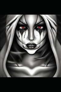 A Coloring Book of the Macabre (Independently published)