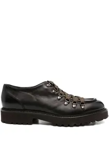 Дерби на шнуровке Doucal's, коричневый