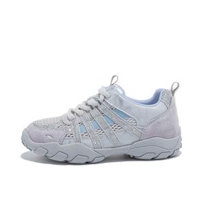 Низкие немецкие армейские кроссовки женские SAFIYA, Silver Blue