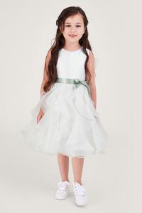 Тюлевое платье из коллекции подружек невесты Monsoon, белый