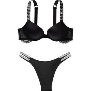 Victoria's Secret Женский комплект нижнего белья черный