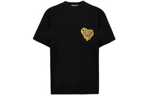 Футболка Heart Couture с длинным рукавом VERSACE JEANS COUTURE, черный