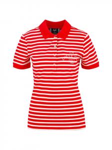 Футболка поло 19v69 Italia, красный