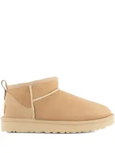 Угги Ultra Mini с нашивкой-логотипом UGG, нейтральный
