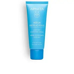 Крем для лица Aqua beelicious crema hidratante confort para pieles secas / pieles normales Apivita, 40 мл.
