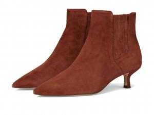 Ботинки Cole Haan Marcy Chelsea Bootie, Dark Cuoio Suede