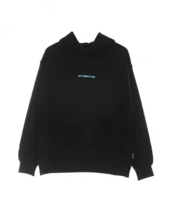 Черная легкая толстовка с фирменным ребристым рисунком. Propaganda, черный