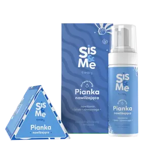 Увлажняющая пенка для умывания лица, 150 мл Sis&Me