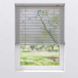 Жалюзи «Мой дом», (1 шт.), алюминий, зажимная опора со стопорным винтом My Home, цвет silberfarben + silberfarben + silberfarben