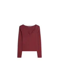 Лонгслив Bershka, Grenadine