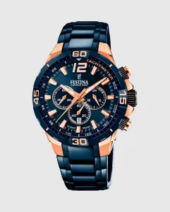 F20524/1 Special Editions мужские часы из синей стали Festina, синий