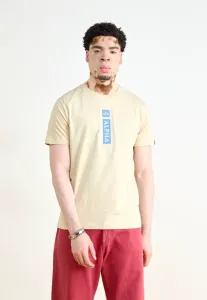 Футболка с принтом из полипропилена Alpha Industries, Vintage White