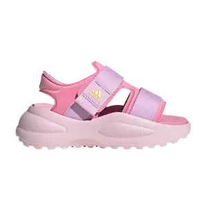 Кроссовки Adidas Mehana Sandal J, розовый