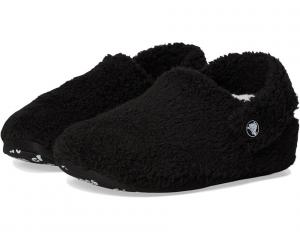 Шлепанцы Crocs Kids Classic Cozzzy Slippers, черный