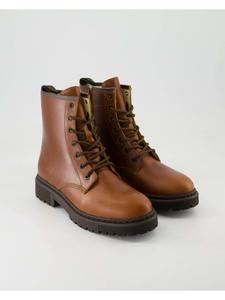 Зимние ботильоны коричневого цвета Zahira