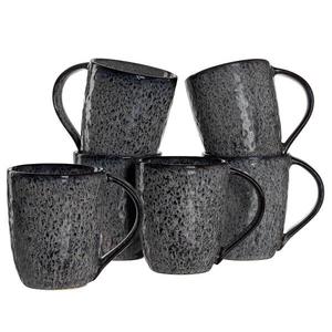 Керамическая чашка matera (набор из 6 шт.) Leonardo, серый