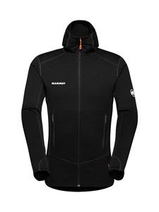 MAMMUT Спортивная флисовая куртка в черном цвете