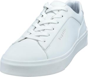 Кроссовки Bugatti для мужчин Zeitlose для универсального спортивно-элегантного образа, белый