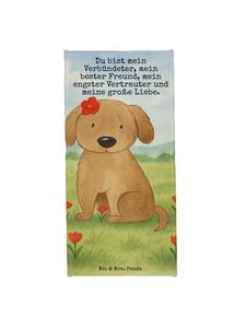 Спортивное полотенце с собачьей тематикой, женский дизайн и надпись «Собачье счастье»  Mr. & Mrs. Panda, Hundeglück