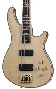 Электрический бас-гитар Schecter Omen Extreme-4. Глянцевый натуральный