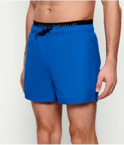 Пляжные шорты regular fit Ea7, синий