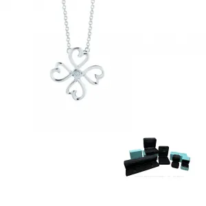 TIFFANY & CO. Серебряное колье 925 пробы унисекс Silver