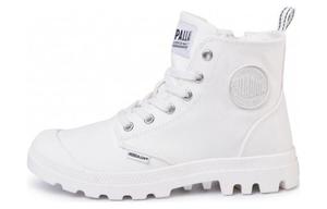 Ботинки Pampa Martin женские белые Palladium