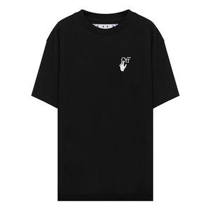 Футболка Off-White Comfort Loose Crewneck Short Sleeve Unisex Black