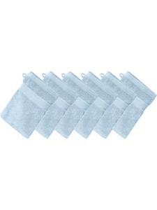 Erwin Müller Махровые рукавицы для мытья посуды, 6 штук, Фридрихсхафен, синего цвета