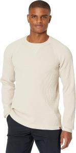 Фирменный Waffle Crew Regular L.L.Bean, цвет Oyster Shell