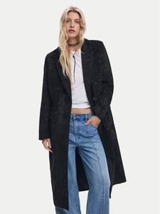 Демисезонное пальто regular fit Patch 25WWEW16 Desigual, черный