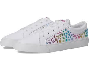 Кроссовки Keds Kids Jumpkick Studded Foil, цвет White/Rainbow