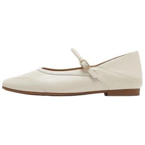 Балетки Мэри Джейн женские BATA, экрю