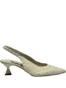 Туфли Carol с ремешком на пятке La-Rose, нейтральный