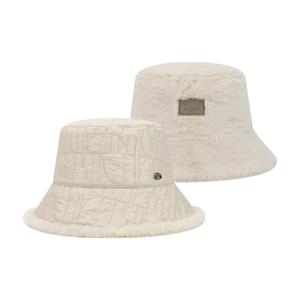 Панама из полиэстера для женщин ELLE, экрю