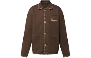 Тайлер SS24 Куртка Пальто Мужская Шоколад LOUIS VUITTON