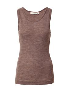 Топ InWear, коричневый