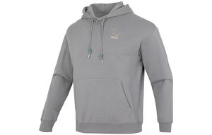 CNY Год Дракона Серия Толстовка Унисекс Серый Puma, серый