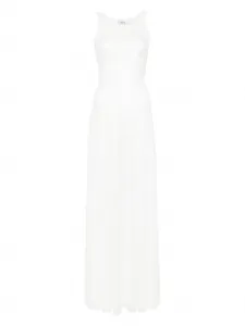 Платье макси без рукавов Atu Body Couture, белый