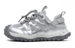 Повседневные туфли серебристые детские Dickies