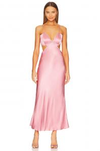 Платье Bardot Rome Diamonte Slip, цвет Blush Pink