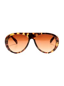 Солнцезащитные очки Bershka, карамельный/коньячный/темно-коричневый