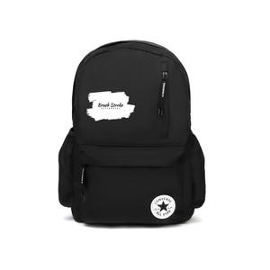 Converse Полиэстеровый рюкзак унисекс черный, Meeting Rain and Jing