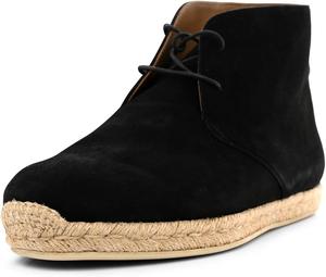 Женские классические ботильоны YDN с круглым закрытым носком, плетеной платформой, каблуком, шнуровкой, повседневные для работы и прогулок, размеры 4-16 US, Black