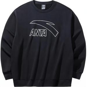 ANTA Базовый свитшот Life Collection черный