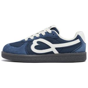 AGSDON Низкие женские скейтерские кеды синие, цвет Blue