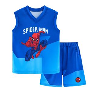 Disney Повседневная спортивная одежда синяя для детей от 3 до 7 лет